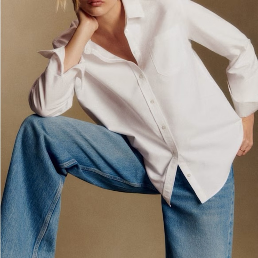 Sezane Tomboy Shirt